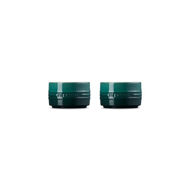 Le Creuset Straight Wall Ramekin (Set of 2): Artichaut