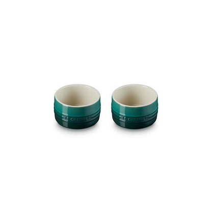 Le Creuset Straight Wall Ramekin (Set of 2): Artichaut