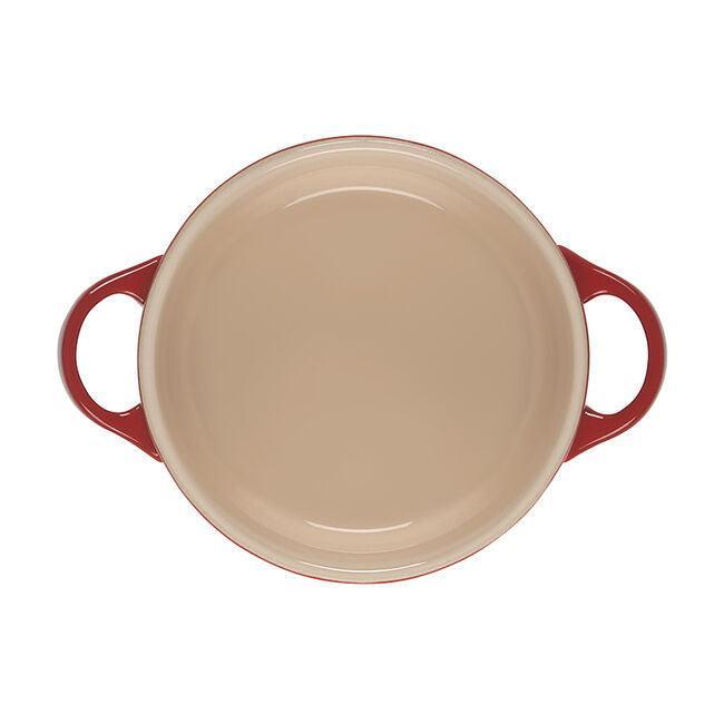 Le Creuset Cocotte: 14 oz., Cerise