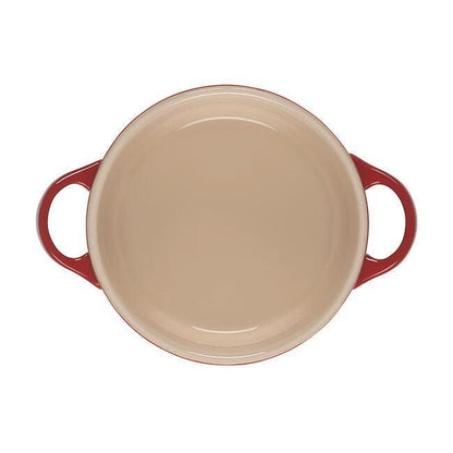 Le Creuset Cocotte: 14 oz., Cerise