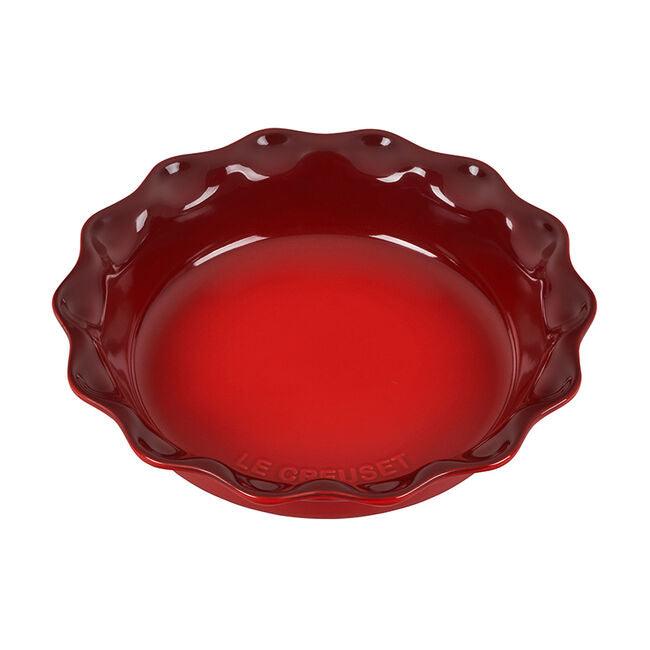 Le Creuset Heritage Pie Dish: Cerise