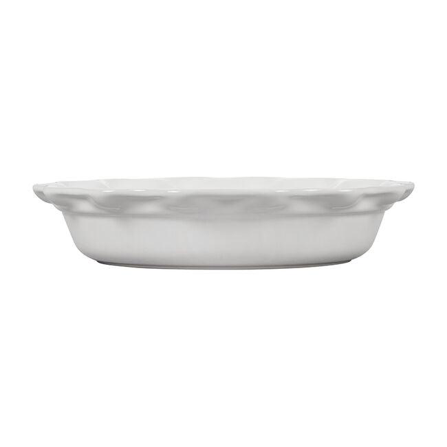 Le Creuset Heritage Pie Dish: White