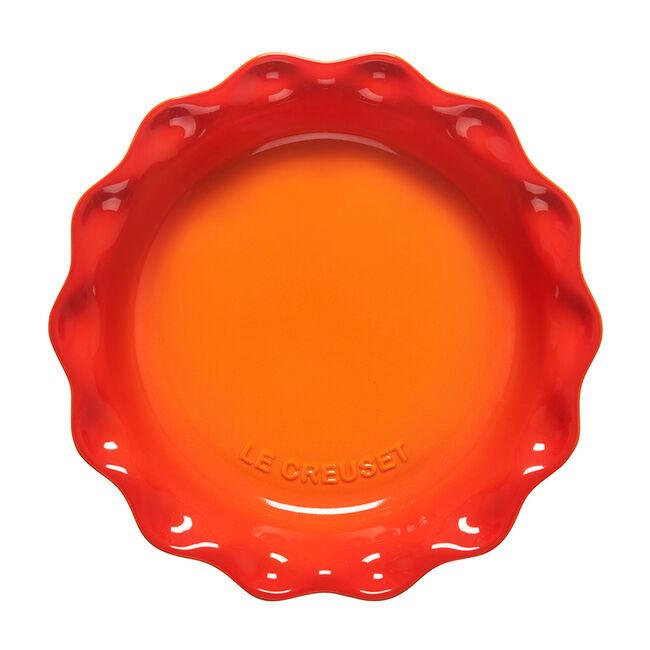 Le Creuset Heritage Pie Dish: Flame