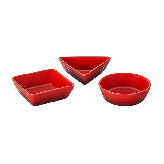 Le Creuset Tapas Set: Cerise