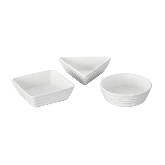 Le Creuset Tapas Set: White