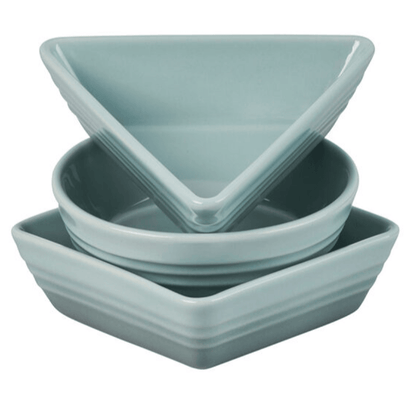 Le Creuset Tapas Set: Sea Salt