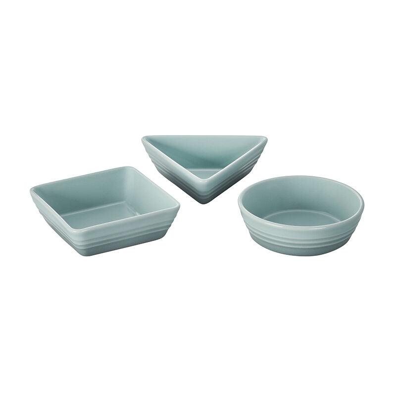 Le Creuset Tapas Set: Sea Salt