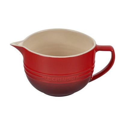 Le Creuset Batter Bowl: 3.25 QT, Cerise