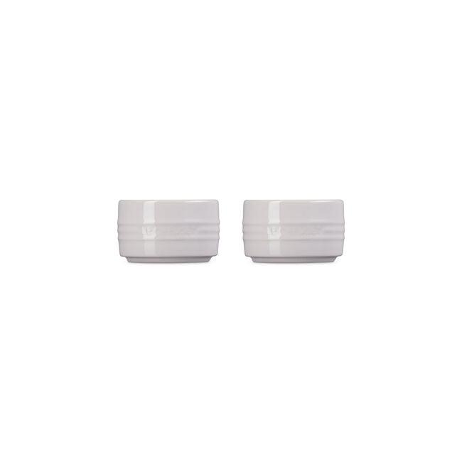 Le Creuset Straight Wall Ramekin (Set of 2): Shallot