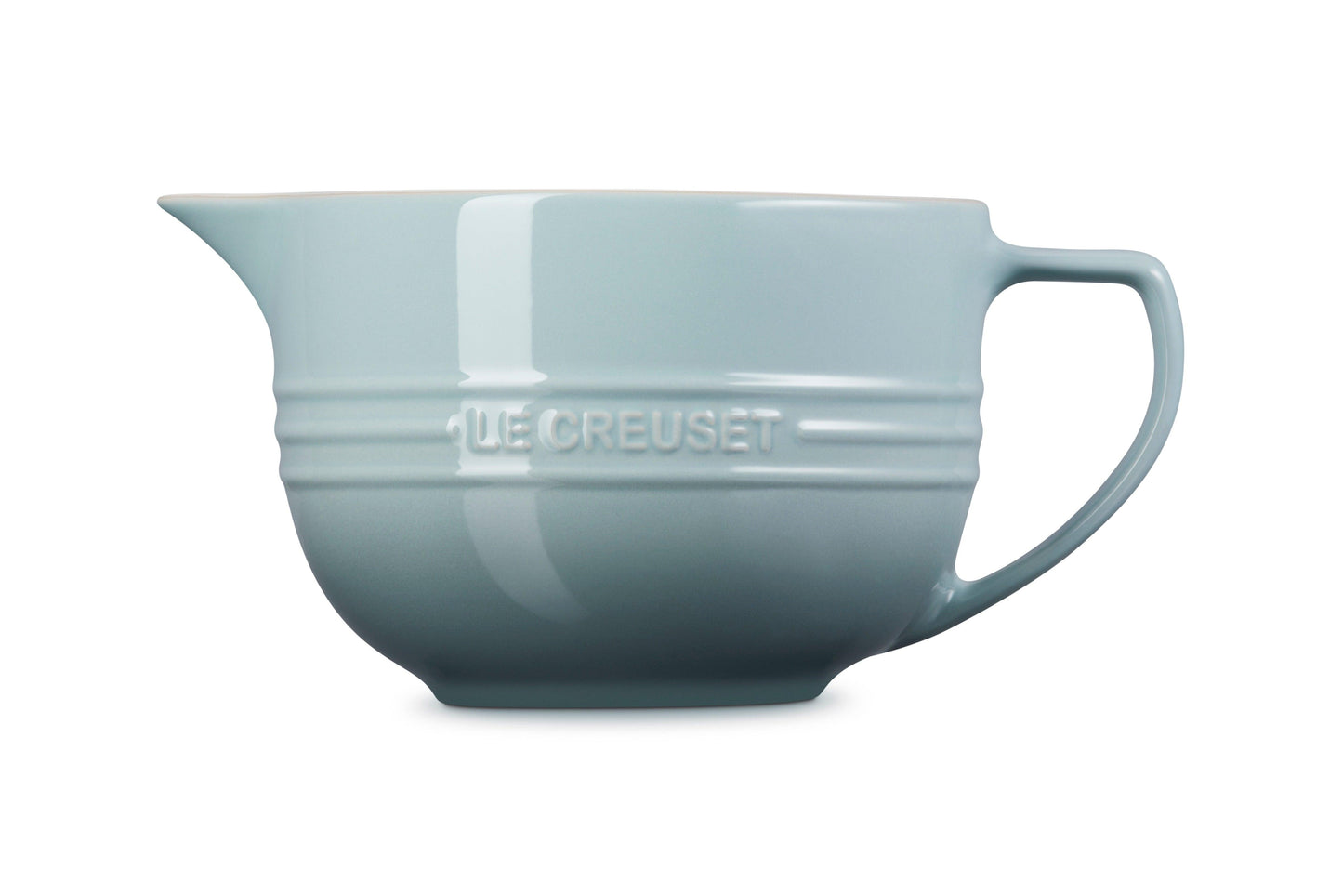 Le Creuset Batter Bowl: 3.25 QT, Sea Salt