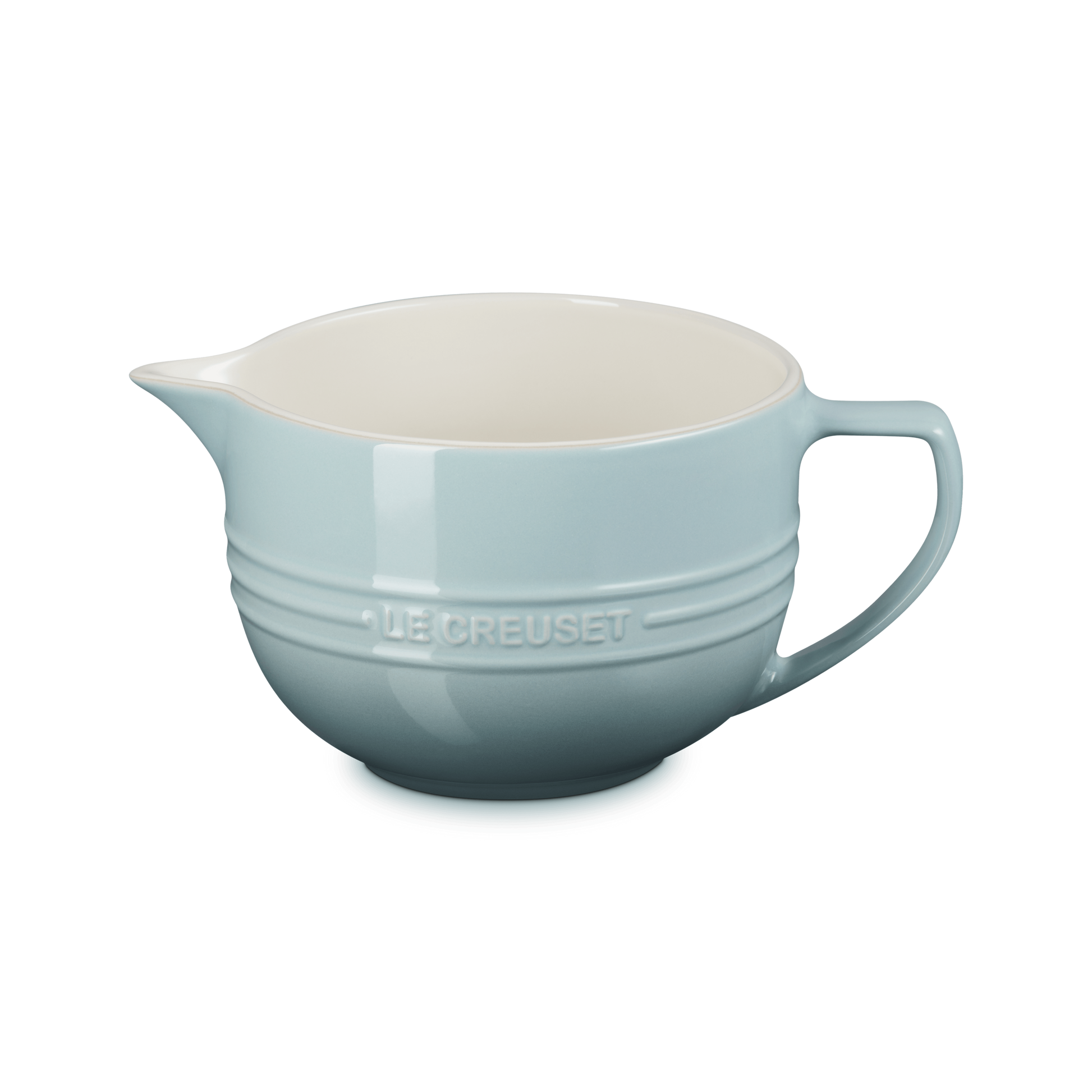 Le Creuset Batter Bowl: 3.25 QT, Sea Salt