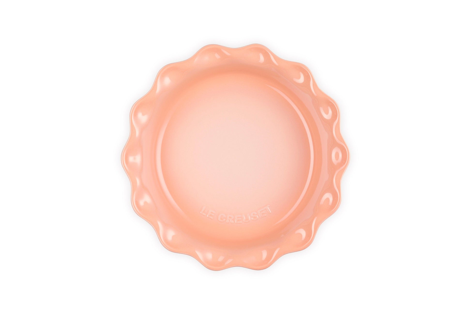 Le Creuset Heritage Pie Dish: Peche