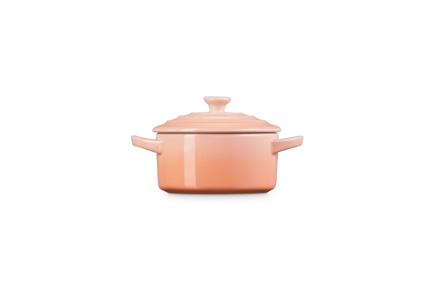 Le Creuset Cocotte: 8 oz., Peche