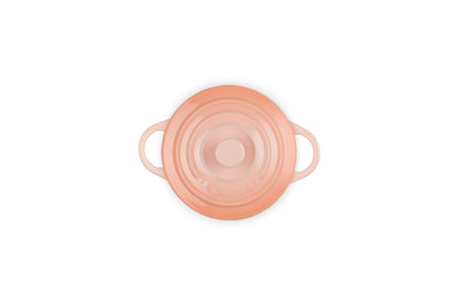 Le Creuset Cocotte: 8 oz., Peche