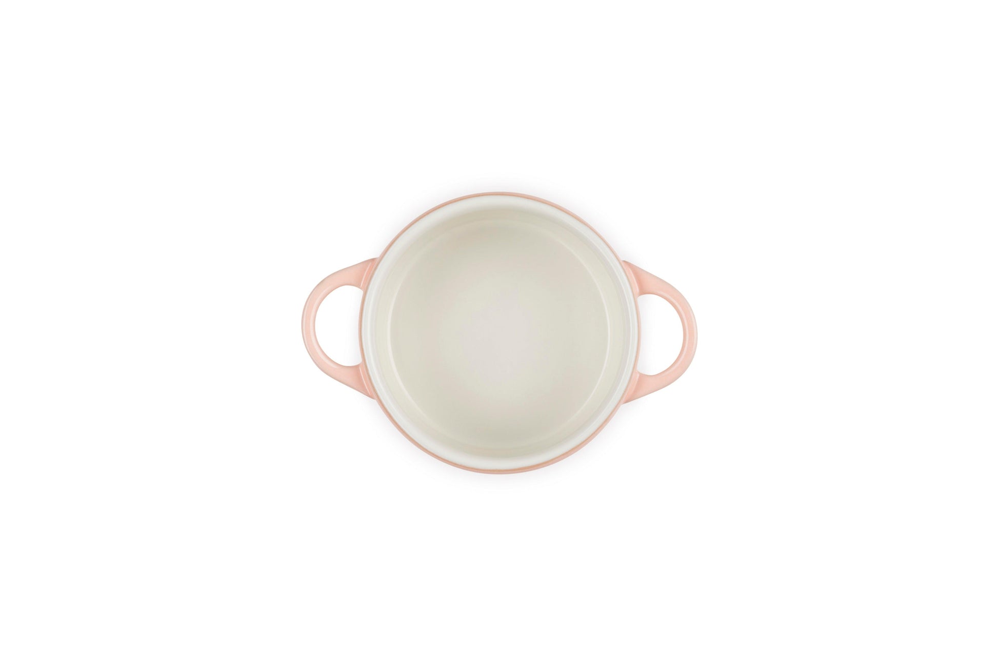 Le Creuset Cocotte: 8 oz., Peche