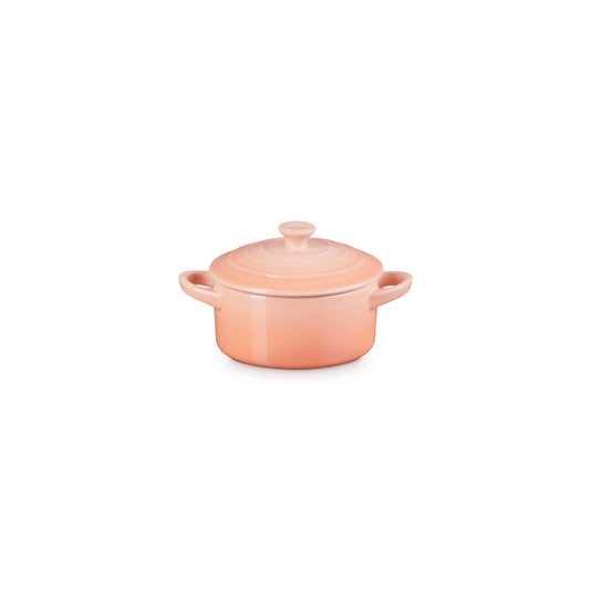 Le Creuset Cocotte: 8 oz., Peche