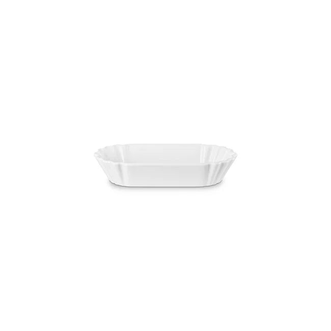 Le Creuset Bistro Boat: White