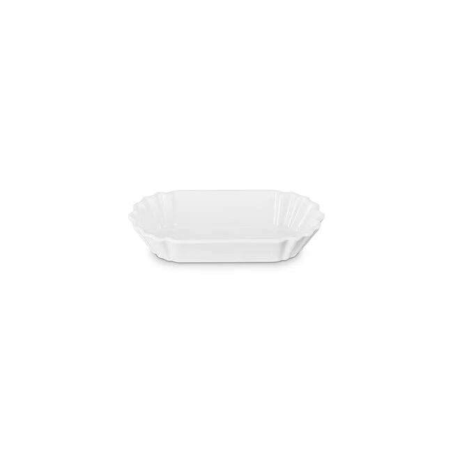 Le Creuset Bistro Boat: White