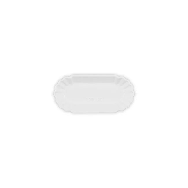 Le Creuset Bistro Boat: White