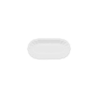 Le Creuset Bistro Boat: White