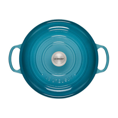 Le Creuset Braiser: 3.5QT, Caribbean