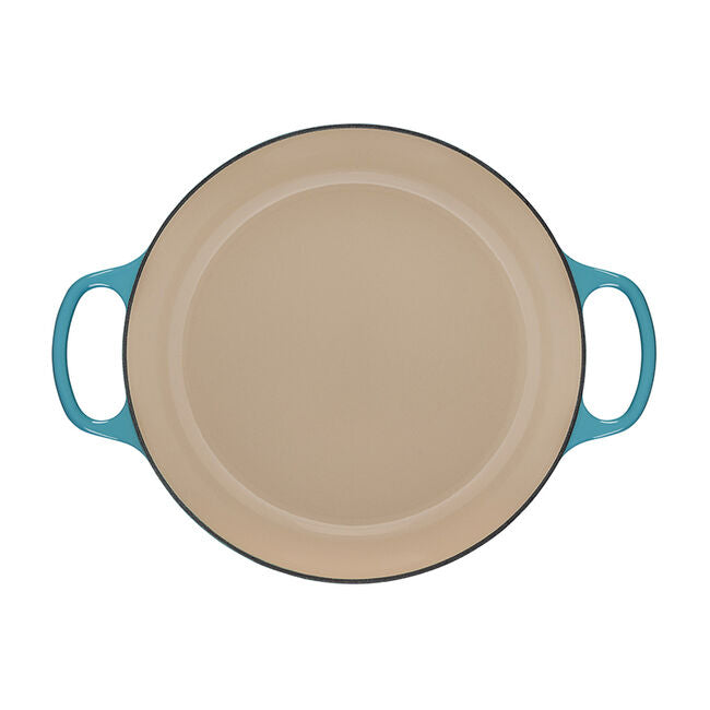 Le Creuset Braiser: 3.5QT, Caribbean