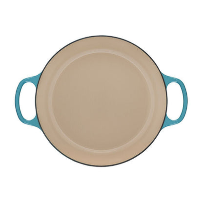 Le Creuset Braiser: 3.5QT, Caribbean