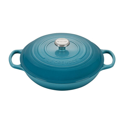 Le Creuset Braiser: 3.5QT, Caribbean