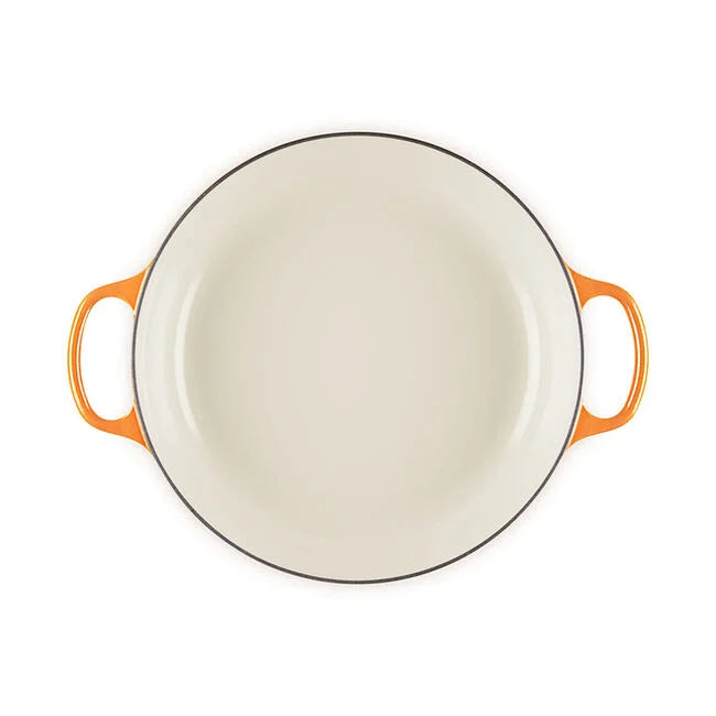 Le Creuset Braiser: 5 QT, Flamme Dorée