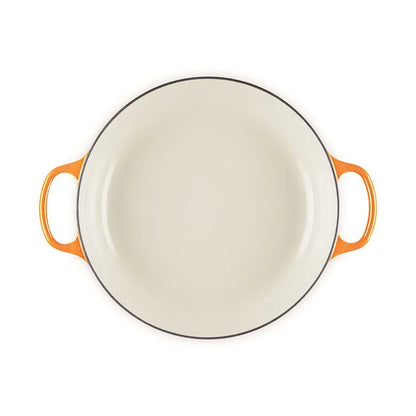 Le Creuset Braiser: 5 QT, Flamme Dorée