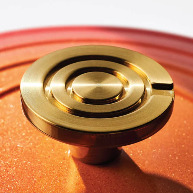 Le Creuset Braiser: 5 QT, Flamme Dorée