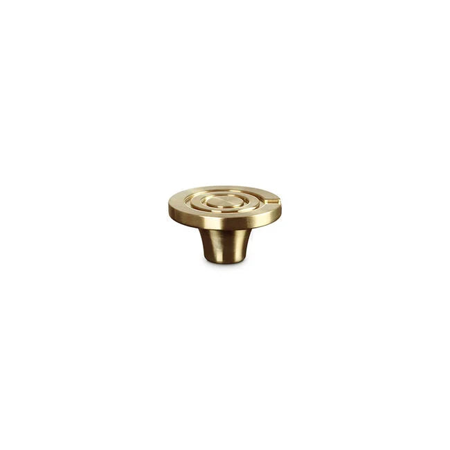 Le Creuset Crucible Knobs: Light Gold