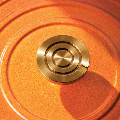Le Creuset Crucible Knobs: Light Gold