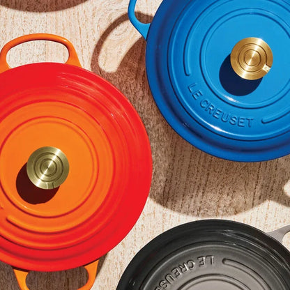 Le Creuset Crucible Knobs: Light Gold