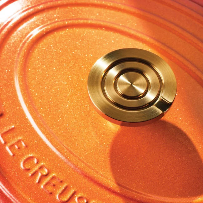 Le Creuset Crucible Knobs: Light Gold