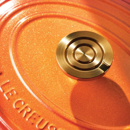 Le Creuset Crucible Knobs: Light Gold