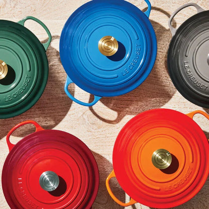 Le Creuset Crucible Knobs: Light Gold