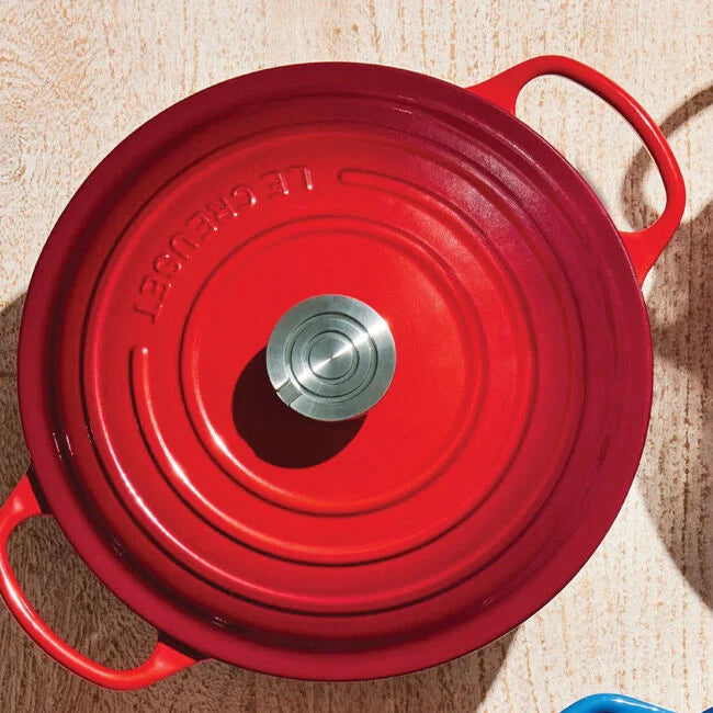Le Creuset Crucible Knobs: Stainless Steel