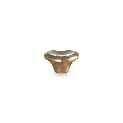 Le Creuset Heart Collection Knob: Light Gold