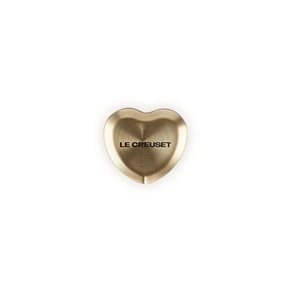 Le Creuset Heart Collection Knob: Light Gold