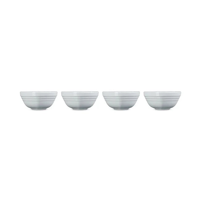 Le Creuset Heart Collection Pinch Bowls (Set of 4): White