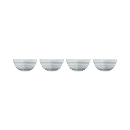 Le Creuset Heart Collection Pinch Bowls (Set of 4): White