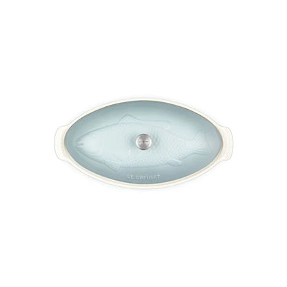 Le Creuset Heritage Fish Baker: Sea Salt