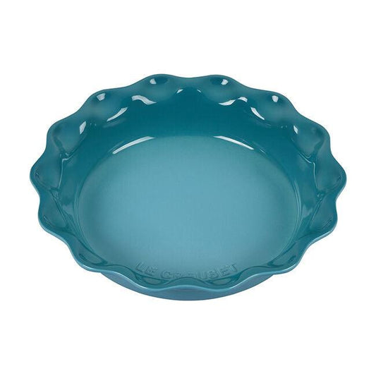 Le Creuset Heritage Pie Dish: Caribbean