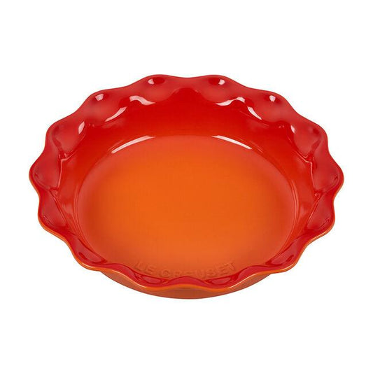 Le Creuset Heritage Pie Dish: Flame