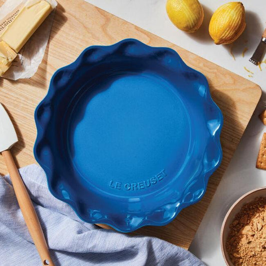 Le Creuset Heritage Pie Dish: Marseille