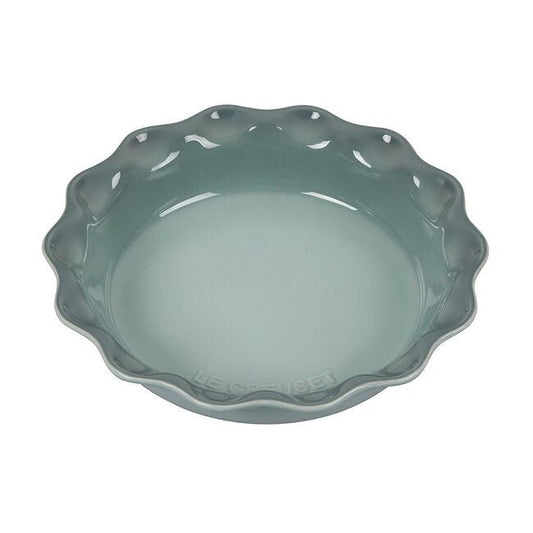 Le Creuset Heritage Pie Dish: Sea Salt