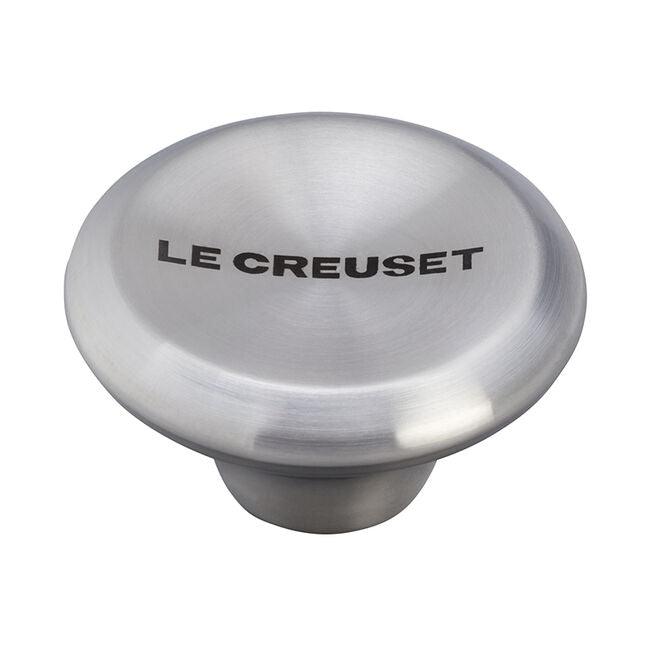 Le Creuset Knobs: Stainless Steel