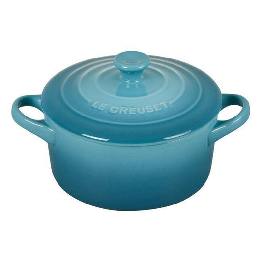 Le Creuset Cocotte: 14 oz., Caribbean