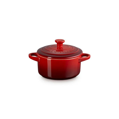 Le Creuset Mini Round Cocotte: 24 oz., Cerise